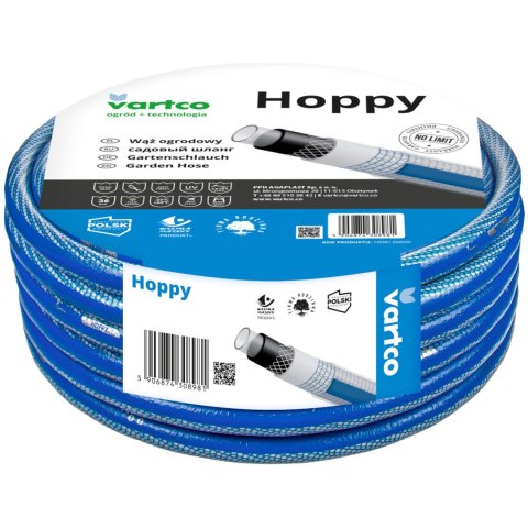 Wąż ogrodowy Vartco Hoppy 1/2" 30m