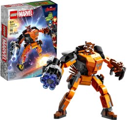 76243 - LEGO Super Heroes - Mechaniczna zbroja Rocketa