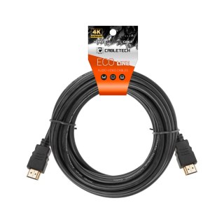 Kabel HDMI - HDMI 2.0 4K 20m Cabletech Eco Line