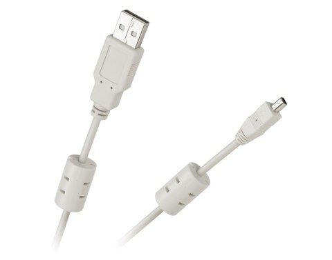 Kabel USB AM-BM mini USB z filtrem do HP