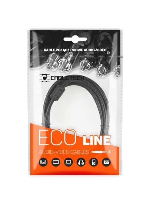 Kabel USB wtyk-gniazdo 1.0m Cabletech Eco-Line