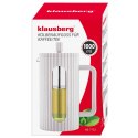 ZAPARZACZ TŁOKOWY DO KAWY/HERBATY 1000ml KLAUSBERG KB-7753 BIAŁY