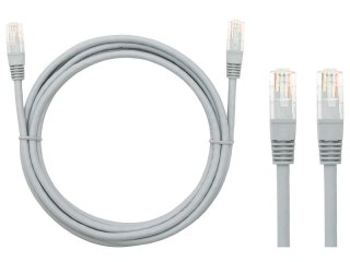 2712# Przyłącze patchcord utp 3,0m szary