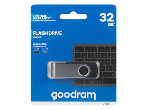 66-293# Pendrive 32gb goodram uts2 usb2.0