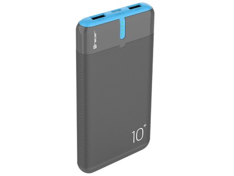 Power bank TRACER EnerGo 10000mAh gray/blue