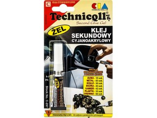 3386# Klej sekundowy żel 2g technicqll