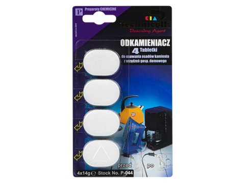 91-459# Odkamieniacz tabletki 4x14g technicqll