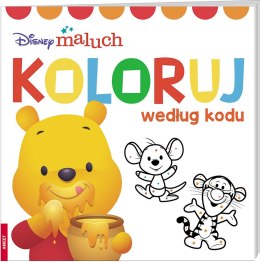 Ameet: DISNEY - Maluch: Koloruj Według Kodu