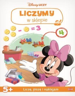 Disney uczy. Minnie. Liczymy w sklepie