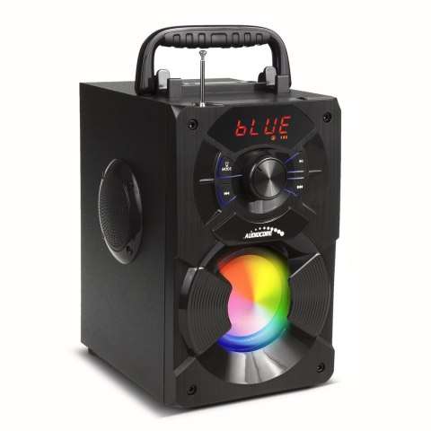 Głośnik przenośny bluetooth Audiocore, radio FM, wejście kart SD/MMC, AUX, USB, pilot, AC730