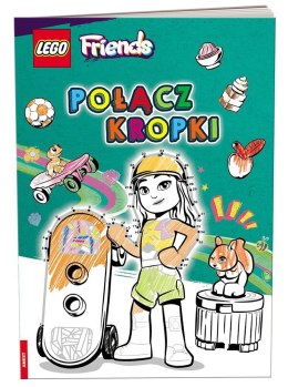 LEGO Friends. Połącz kropki