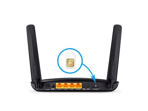 TP-LINK Archer MR200 AC750 Router WiFi 4G LTE