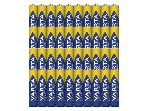 82-612# Bateria alkaliczna aa lr6 varta industrial folia taca