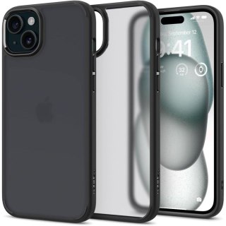 Etui Ultra Hybrid na iPhone 15 przezroczysto-czarne