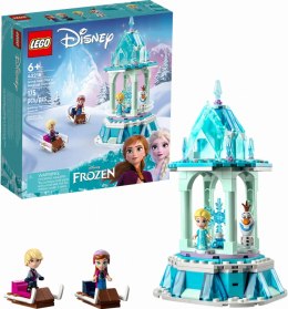 43218 - LEGO Disney - Magiczna karuzela Anny i Elzy