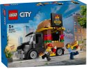 60404 - LEGO City - Ciężarówka z burgerami