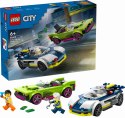 60415 - LEGO City - Pościg radiowozu za muscle carem