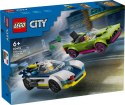 60415 - LEGO City - Pościg radiowozu za muscle carem