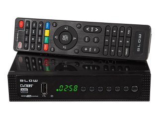 77-039# Dekoder tuner dvb-t2 blow 8000fhd premium