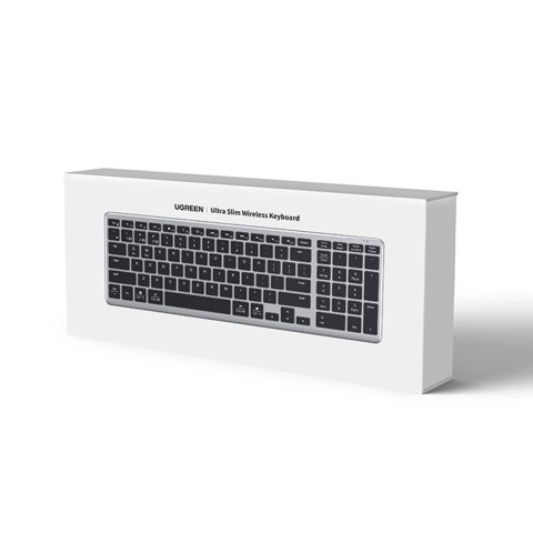 Bezprzewodowa klawiatura NumLock KU005 Bluetooth 2.4 GHz czarna