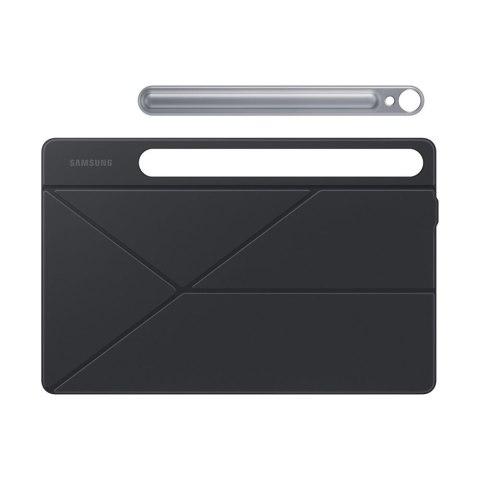 Etui z klapką i podstawką do Samsung Galaxy Tab S9 Smart Book Cover czarne