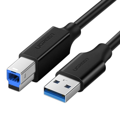 Kabel przewód do drukarki USB-A - USB-B 5Gb/s 2m czarny