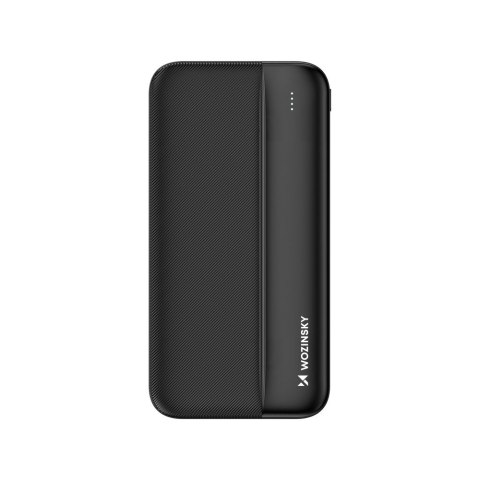 Powerbank Li-Po 10000mAh 2xUSB czarny