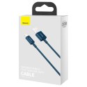 Superior kabel przewód do Iphone USB - Lightning 2.4A 1m niebieski