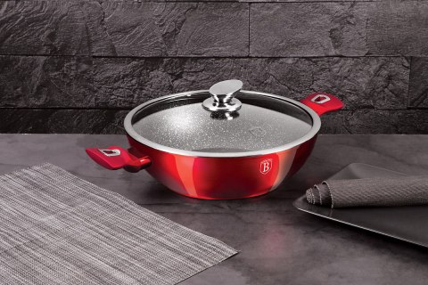 GARNEK GRANITOWY WOK 28cm BERLINGER HAUS BH-7110