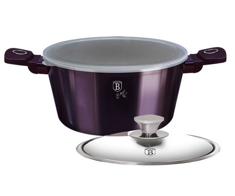 GARNEK I PATELNIA BERLINGER HAUS BH-7102 PURPLE