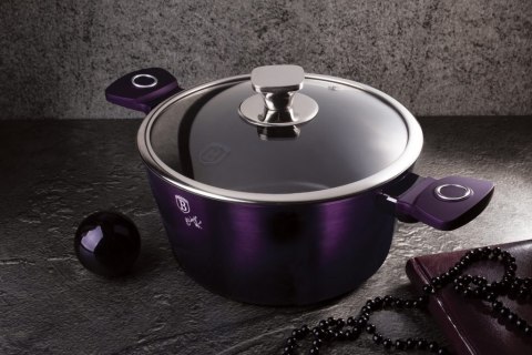 GARNEK I PATELNIA BERLINGER HAUS BH-7102 PURPLE