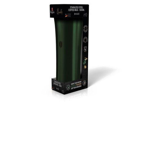 KUBEK TERMICZNY 500ml BERLINGER HAUS BH-6410 EMERALD