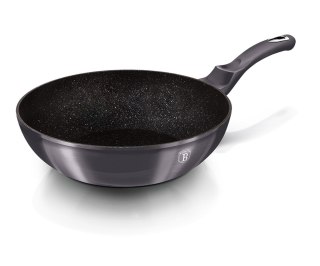 WOK GRANITOWY 28cm BERLINGER HAUS BH-6900 CARBON PRO