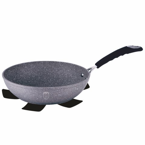 WOK GRANITOWY BERLINGER HAUS 28cm BH-1159 STONE TOUCH