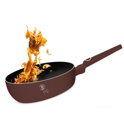 WOK PATELNIA FLIP TYTANOWA 26cm BERLINGER HAUS BH-8029 LEONARDO