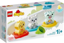 LEGO Duplo Zabawa w kąpieli Pływający Pociąg Ze Zwierzątkami 10965