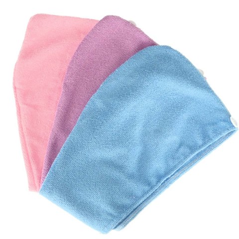 Ręcznik do włosów turban do suszenia włosów mikrofibra mix kolor