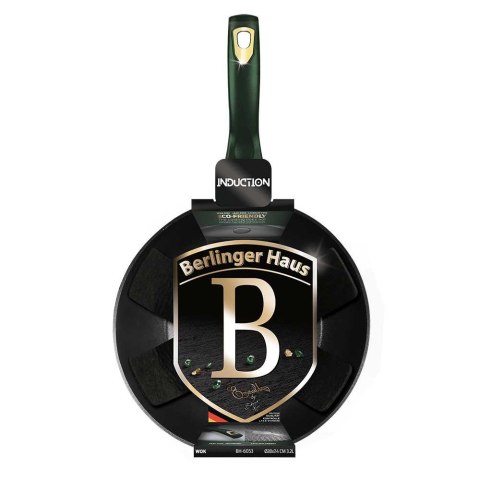 WOK TYTANOWY BERLINGER HAUS BH-6053 EMERALD