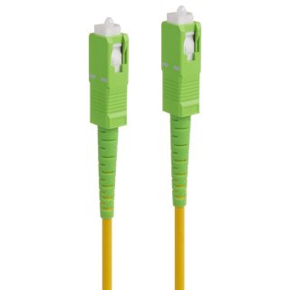 Patchcord światłowód kabel Maclean, SC/APC-SC/APC, jednomodowy, długość 10m, simplex, G657A2, MCTV-436