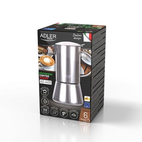 AD 4419 Kawiarka ? zaparzacz do kawy espresso - 350ml