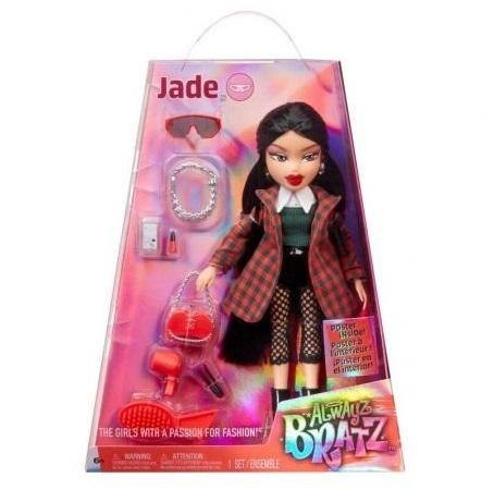 Lalka Bratz Alwayz Jade z akcesoriami