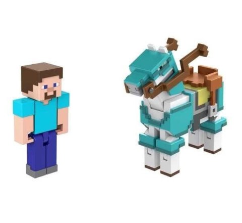 Minecraft Figurki podstawowe 2-pak + akcesor HDV39