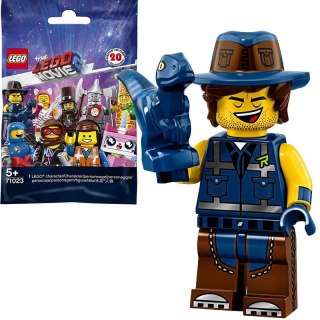 71023 - LEGO Minifigures - REX W KAMIZELCE - THE LEGO MOVIE 2