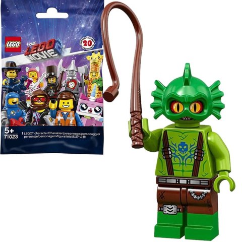 71023 - LEGO Minifigures - STWÓR Z BAGIEN - THE LEGO MOVIE 2