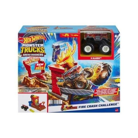 Hot Wheels Monster Trucks Ognista demolka HNB90