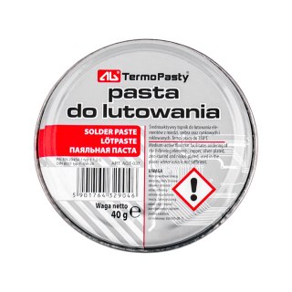 Pasta lutownicza 40g AG AGT-037