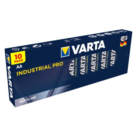 10x bateria R-06 LR06 AA alkaliczne Varta Industrial