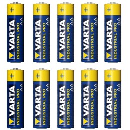 10x bateria R-06 LR06 AA alkaliczne Varta Industrial