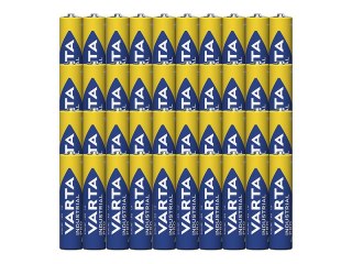 82-613# Bateria alkaliczna aaa lr3 varta industr industrial folia taca