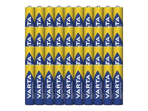 82-613# Bateria alkaliczna aaa lr3 varta industr industrial folia taca